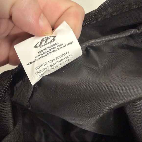 Hello Kitty Black Kids Backpack with Rainbow Friends - Picture 9 of 12